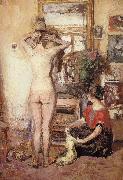 Edouard Vuillard Two British friends china oil painting artist